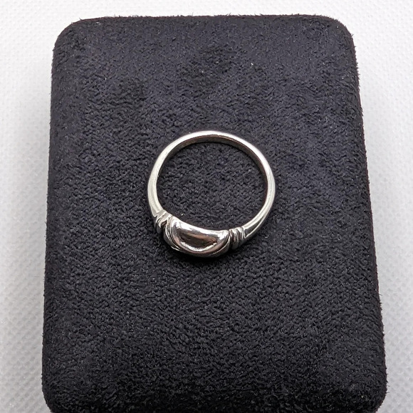 Vintage modernist ring - Picture 2 of 4